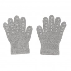 Grip Gloves 1-2 y. - grey