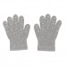 Grip Gloves 1-2 y. - grey
