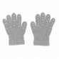 Grip Gloves 1-2 y. - grey