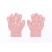 Grip Gloves 1-2 y. - dusty rose