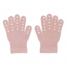 Grip Gloves 2-3 years - Dusty rose