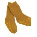 Non-slip Socks size 20-22 - mustard
