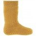 Non-slip socks, 17-20 - mustard