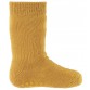Non-slip socks, 17-20 - mustard