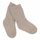 Non-slip socks, size 20-22 (1-2 years) - Sand