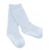 Non-slip Socks size 17-19 - sky blue