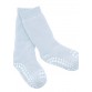 Non-slip Socks size 17-19 - sky blue