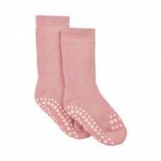 Non-slip socks, 17-20 - rose