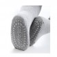 Non-slip Socks, size 17-19 - grey