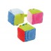 Cube with rattle