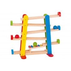 Ball court with xylophone