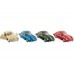 Goki toy car, Porsche 356 B Carrera 2 - Blue
