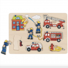 Puzzle, fire station
