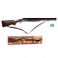 Gonher hunting rifle with cartridges