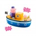 Grandpa Pig's Bathtime Boat
