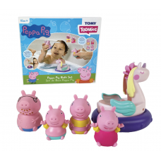 Peppa pig bath set