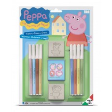 2 Peppa Pig stamps