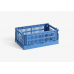 HAY box: Electric Blue, Small