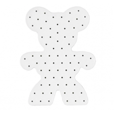 Auxiliary plate, teddy bear