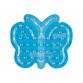 Hama maxi pearl plate - small butterfly