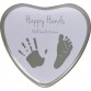 Happy Hands 2D Heart - White