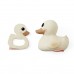 Bath duck and teehter