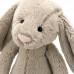 Teddy bear, Bashful beige rabbit (36 cm)