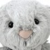 Teddy bear, Bashful gray rabbit (18 cm.)