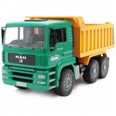 MAN truck with tipper