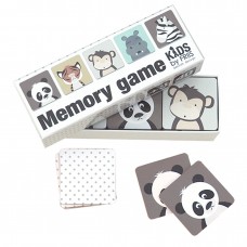 Memory game, animals
