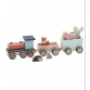Kids Concept train with animals, EDVIN
