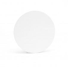 Wall lamp, white circle