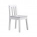 Chair, white / gray (LINE)