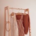 Clothes hanger 3-pack - Nature (SAGA)