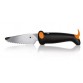 Children's knife with tack, Black