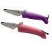 KinderKitchen knives, 2 parts, pink/purple