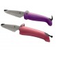 KinderKitchen knives, 2 parts, pink/purple