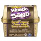 Kinetic sand, hidden treasures