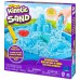 Kinetic sand set - blue