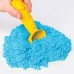 Kinetic sand set - blue