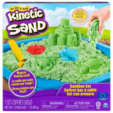 Kinetic sand set - green