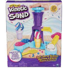 Kinetic Sand Softice machine