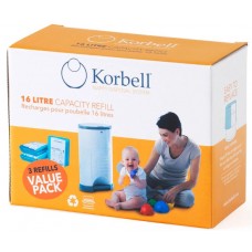 Korbell Refill Diaper Bucket 3-pack