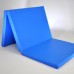 3-fold mattress, blue