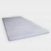 4-fold mattress, gray