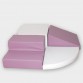 Oliver with non-slip bottom, pastel