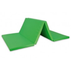 4-fold mattress, green