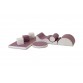 Intro-set large, pastel violet / white