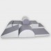 Leander, gray / white
