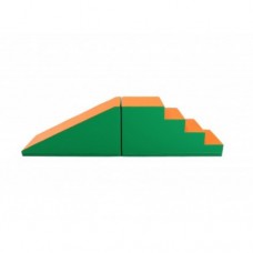 Noah 4-step, green / orange